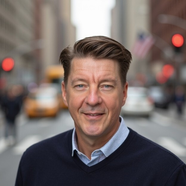 Portrait of Andrew Dietz, private wealth advisor